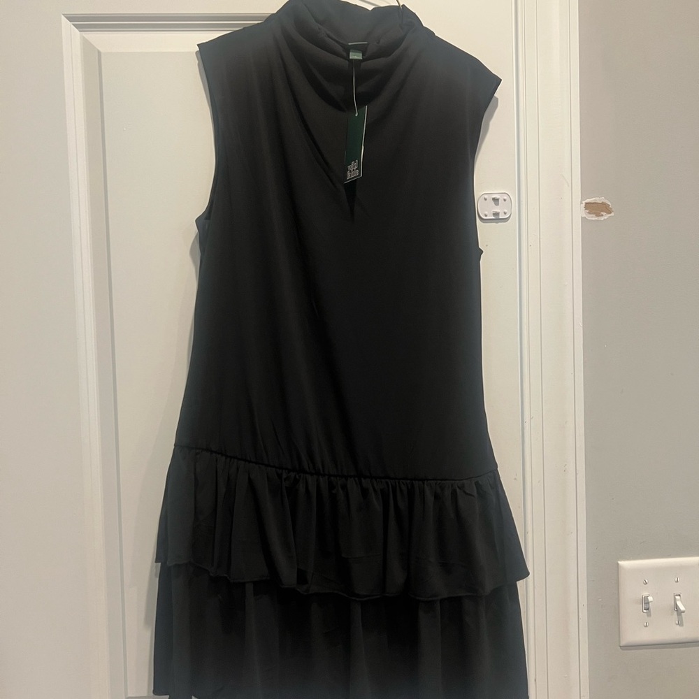 NWT Wild Fable Black Sleeveless Dress